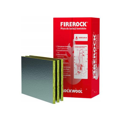 Минеральная вата для каминов ROCKWOOL FireRock 1000×600×30 Львов - изображение 1