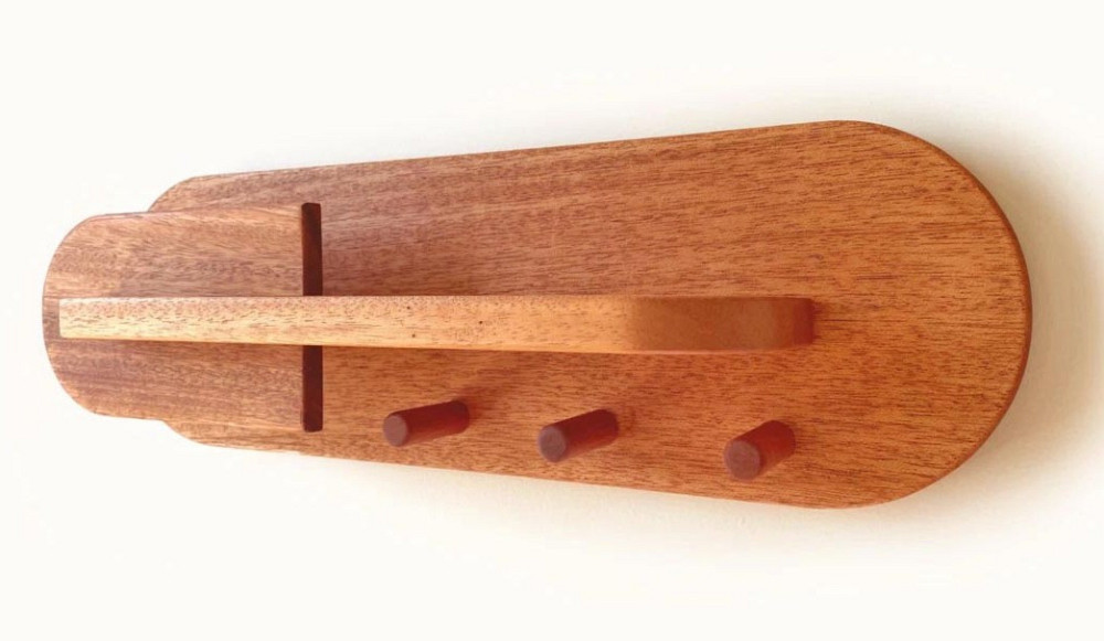 Ключница деревянная 