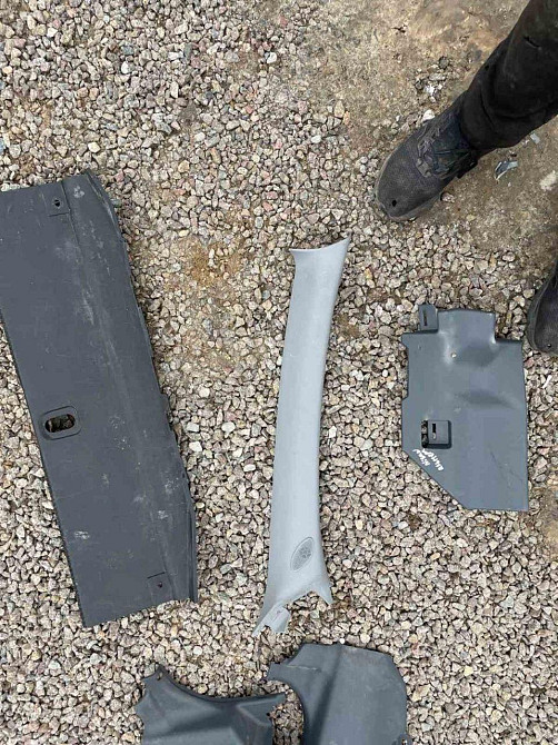 Салонний пластик Nissan Almera Classic N17 06-12 Киев - изображение 1