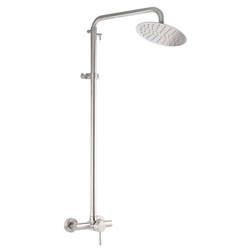 Душова колонна Mixxus EKA-003-J із нержавіючої сталі зі змішувачем (MI2823) Харків - фото 1