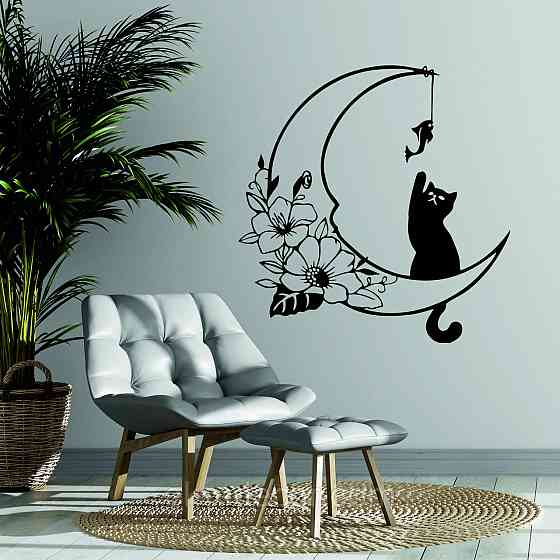 Декоративное настенное 3D Панно «Котёнок» Декор на стену с объемом Киев