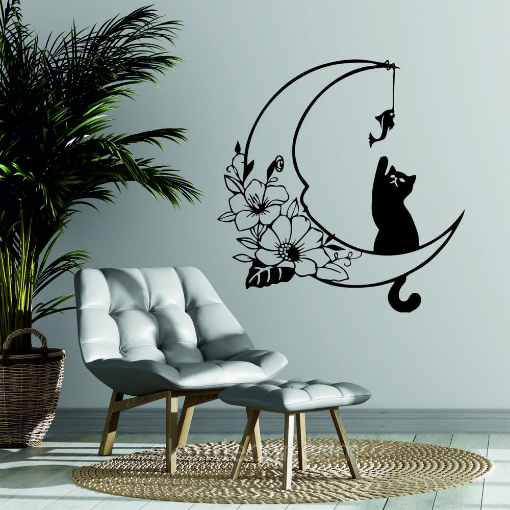 Декоративное настенное 3D Панно «Котёнок» Декор на стену с объемом Киев - изображение 2