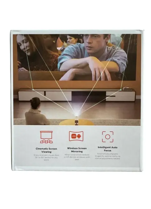 Портативный интеллектуальный 3D-проектор 1080P FULLHD Коломия - фото 3