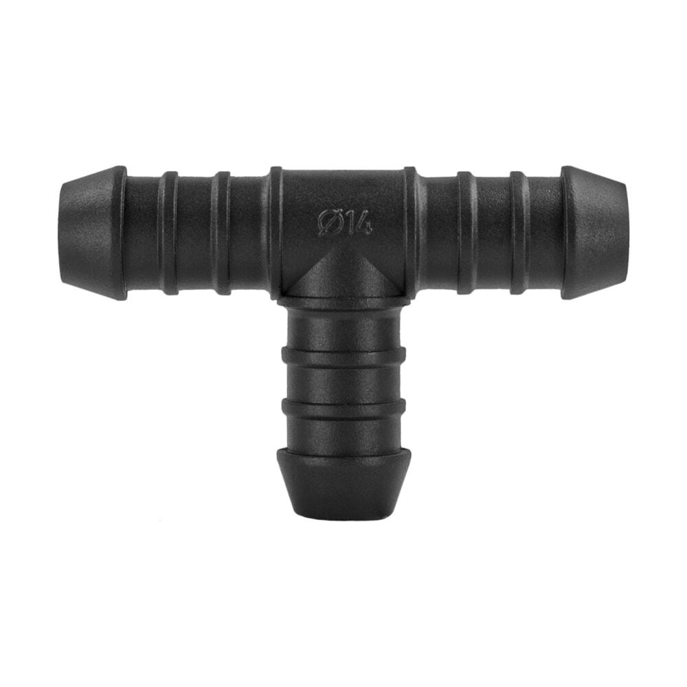 Фитинг штуцер з'єднувач шлангів універсальний (14 мм) Київ - фото 1