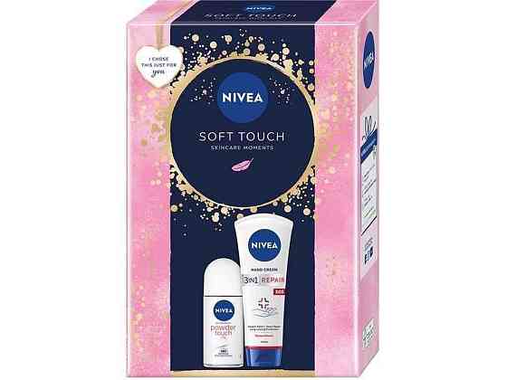 Набор подарочный для жеинок Soft Touch 2024 ТМ NIVEA Киев