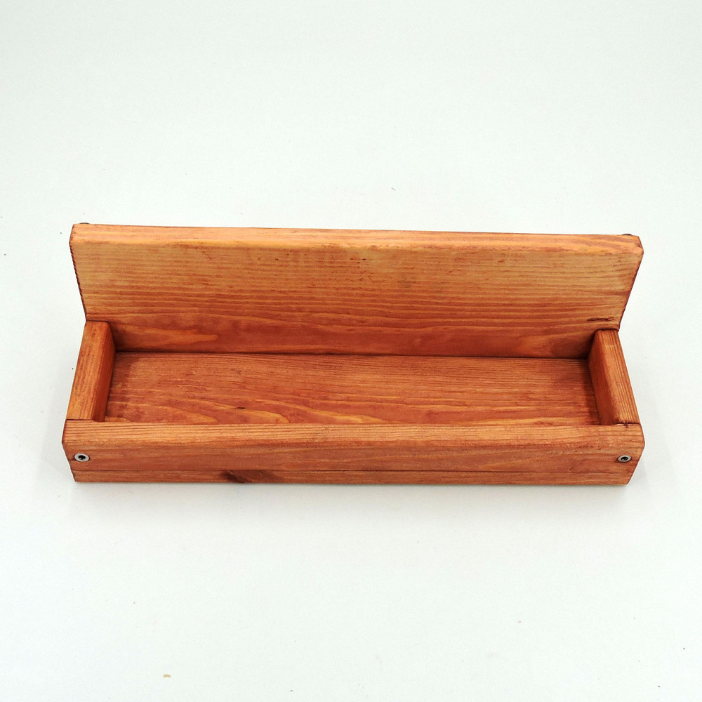 Настінна полиця "Джида" корал Миколаїв - фото 5