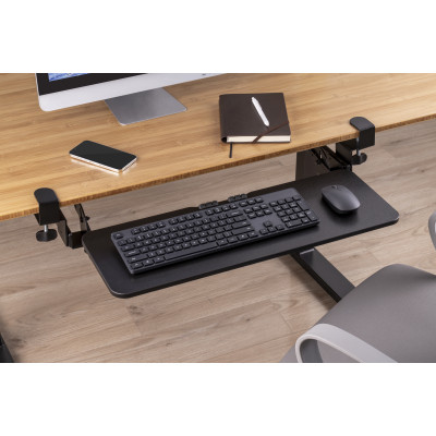 Органайзер для столу OfficePro Under-desk keyboard tray (KT145B) Вінниця - фото 7