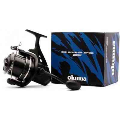 Катушка Okuma Big Bomber Spod BBS 8000S Big Pit 3+1BB 5.11 (1353.16.55) Вінниця