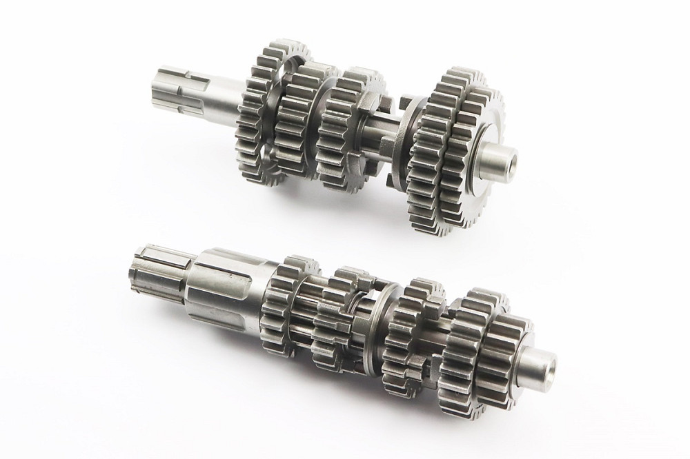 Коробка передач (два вали з шестернями) СG-200cc "вал первинний 13зуб." Киев - изображение 1