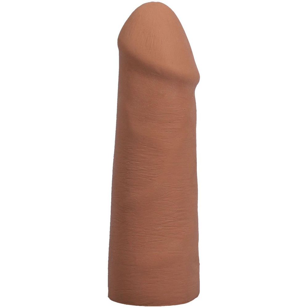 Фалоімітатор Doc Johnson The Realistic Cock ULTRASKYN - 5 Inch Caramel Sex Aura Київ - фото 3