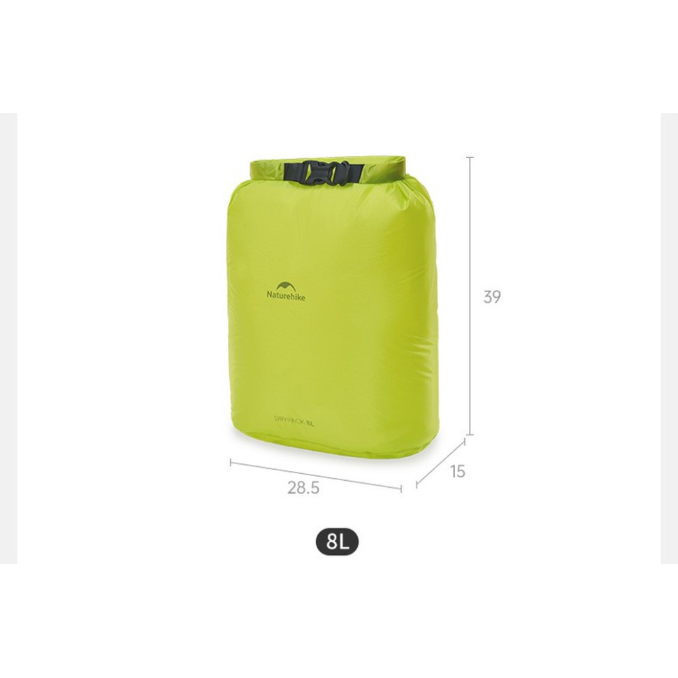 Гермомішок Naturehike CNK2550XB012, 2 л, жовтий Київ - фото 2