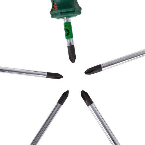 Набір викруток шліц и хрест 9 предметів (06400-9M) HANS Одесса - изображение 5