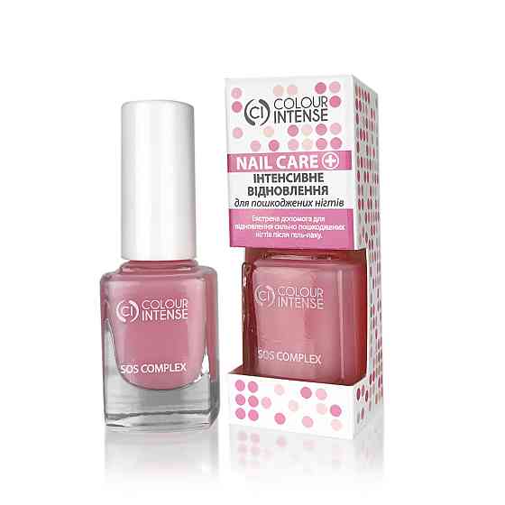 Лак лечебный для ногтей восстановление после гель-лака №106 Colour Intense Запорожье