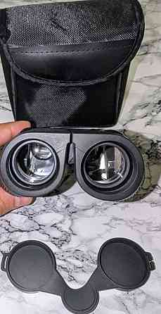 Компактный бинокль 10×25 новый оптика. Киев