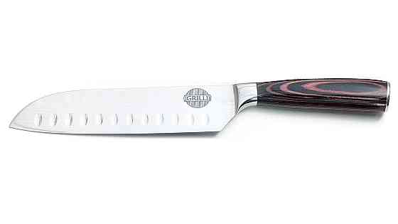 Професійний ніж Santoku 18 см GRILLI 777138 Код: 012311 Рівне