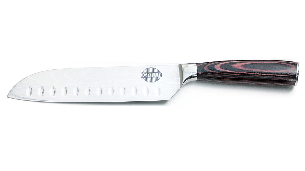 Професійний ніж Santoku 18 см GRILLI 777138 Код: 012311 Рівне - фото 1