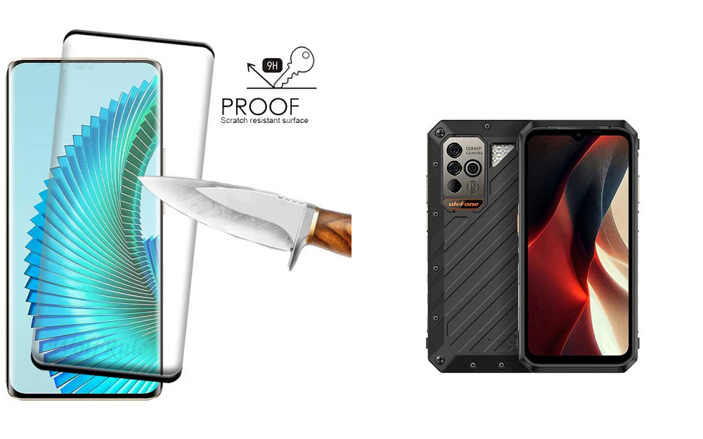 Захисне скло HyperGlass Pro для Ulefone Power Armor 18, Power Armor 18T – максимальна чутливість та захист Київ - фото 1
