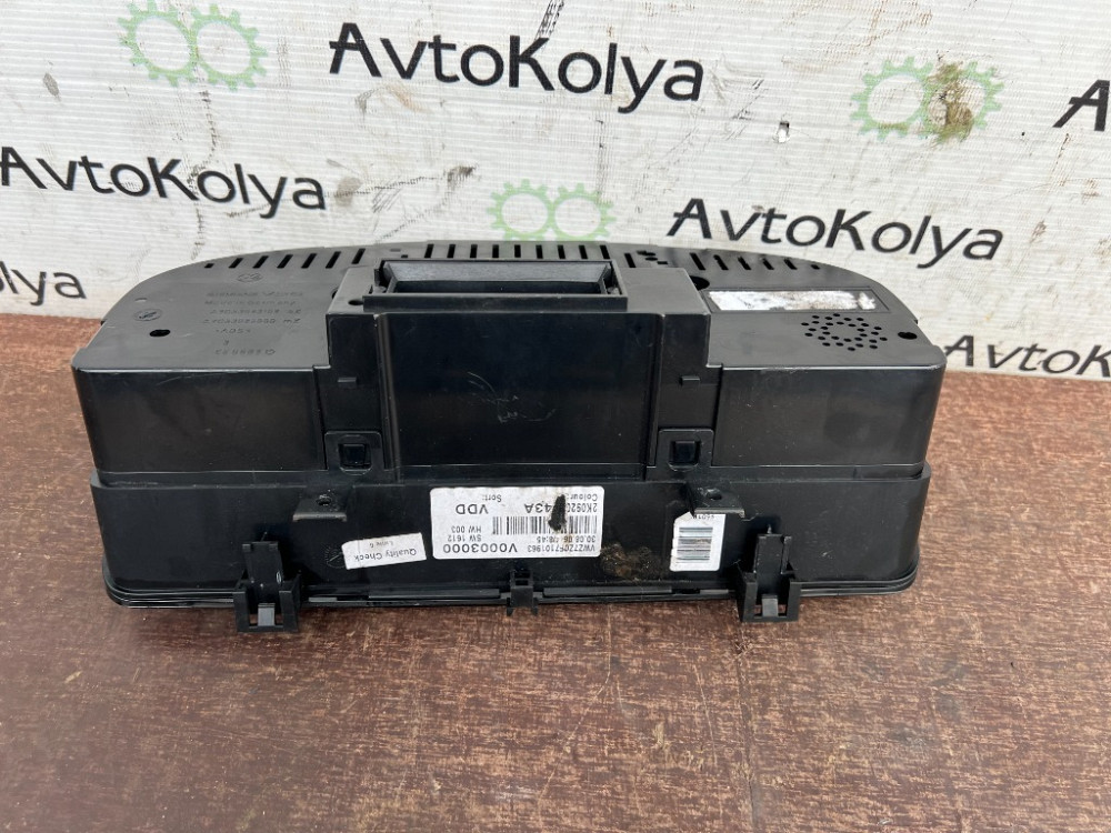 Панель приладів (спідометр) VW Caddy 2004-2010 (2K0920843A) Ковель - фото 3