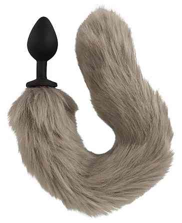 Анальна пробка FLUFFY FOX TAIL Sex Aura Київ