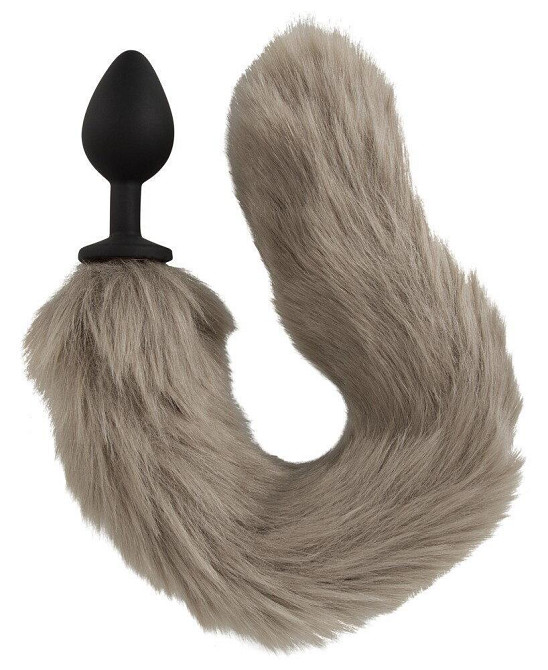 Анальная пробка FLUFFY FOX TAIL Sex Aura Киев - изображение 3