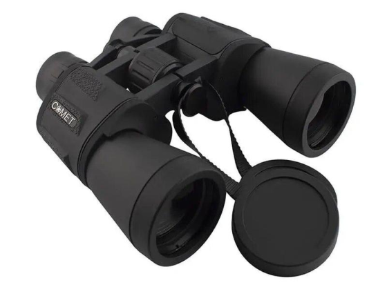 Тактический бинокль Comet ML-847 7х50 зелёная полка (Black) Винница