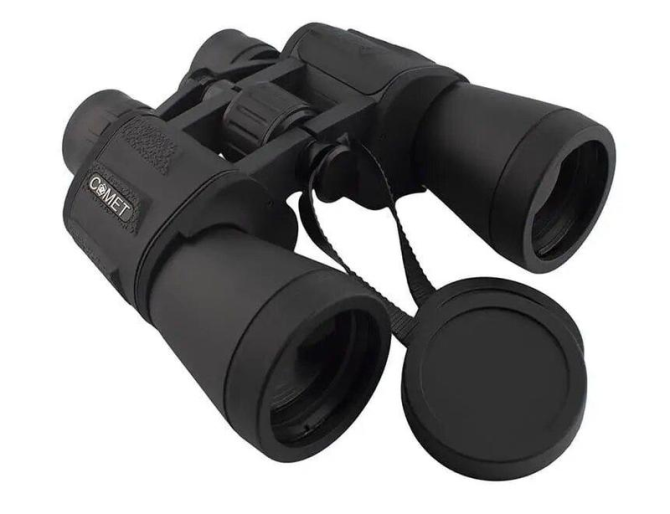 Тактический бинокль Comet ML-847 7х50 зелёная полка (Black) Винница - изображение 1