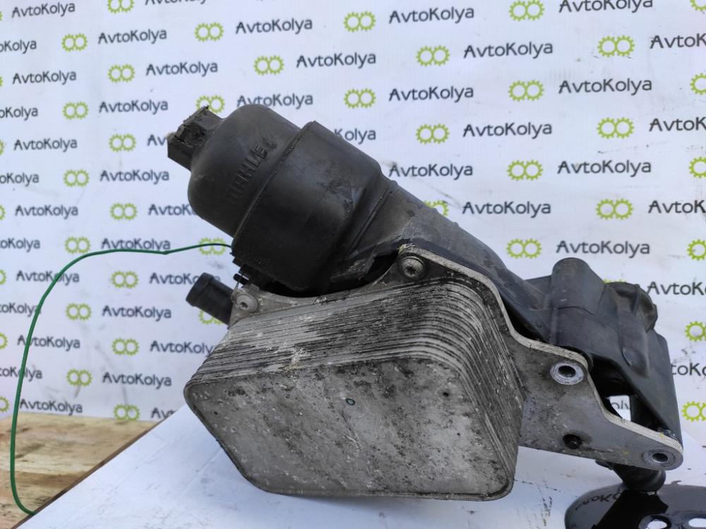 Корпус масляного фільтра з радіатором Renault Megane III 1.6 dci 2008-2015 (152085948R) Ковель - фото 3
