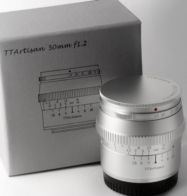 Объектив TTArtisan 50mm f/1.2 MF для Fujifilm XF. Харьков - изображение 7