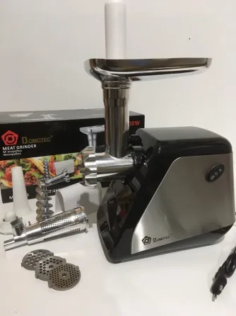 Мясорубка с соковыжималкой Domotec MS 2023 3000W Коломыя