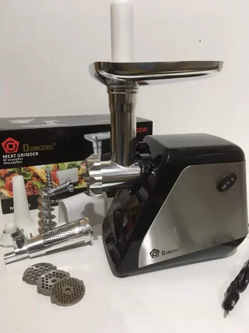 Мясорубка с соковыжималкой Domotec MS 2023 3000W Коломыя - изображение 2