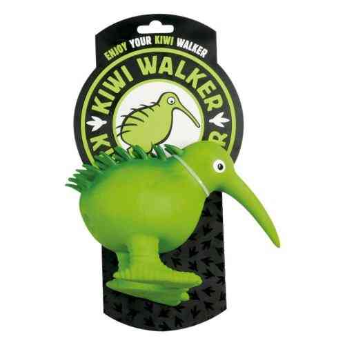 Іграшка Kiwi Walker для собак Птах Ківі зелений 8,5 см Київ