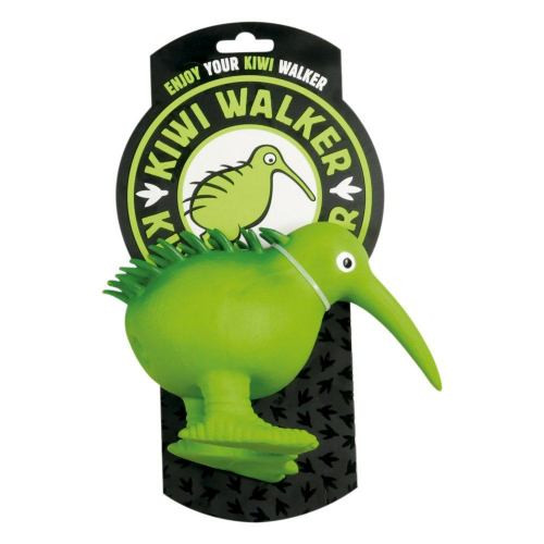 Іграшка Kiwi Walker для собак Птах Ківі зелений 8,5 см Київ - фото 1