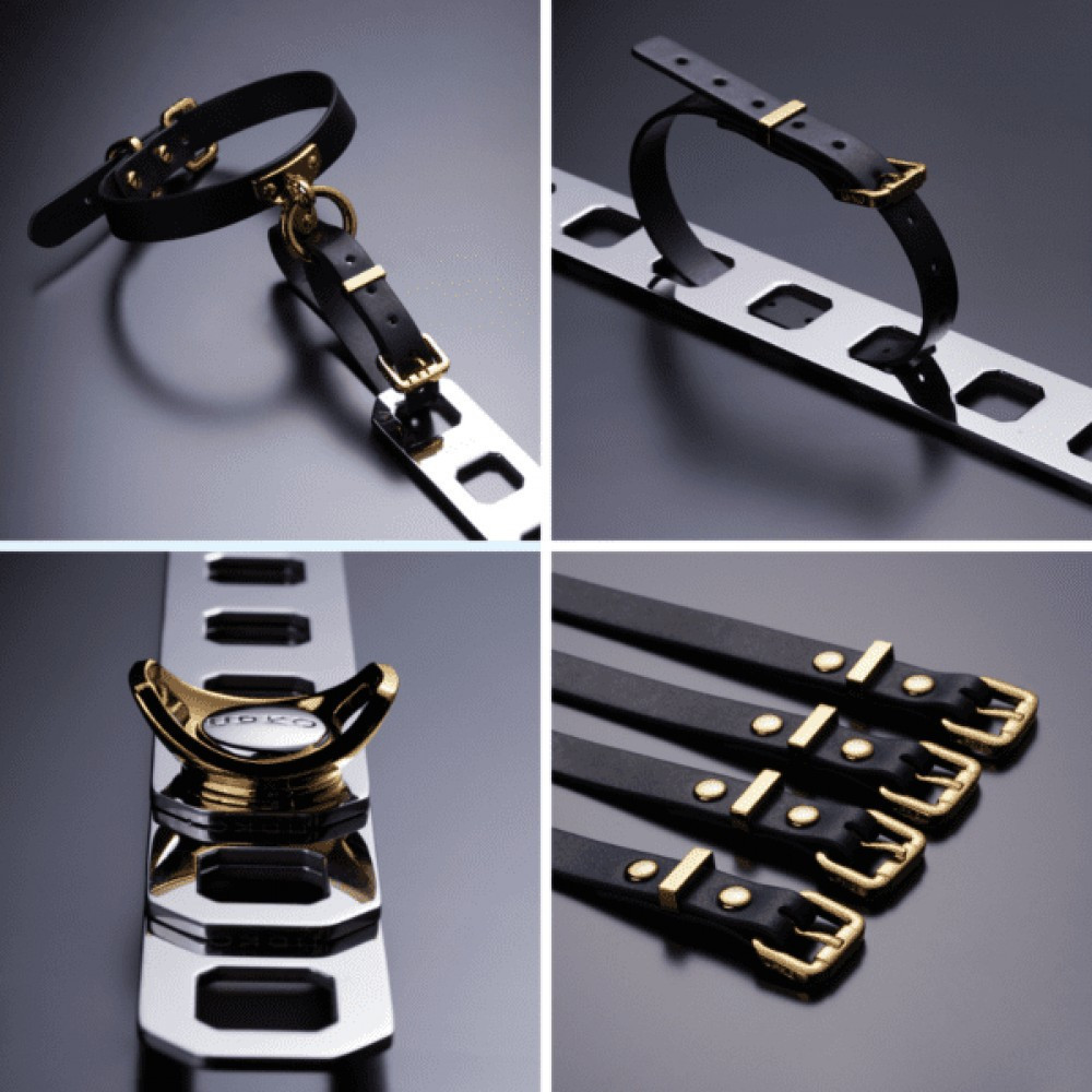 Комбінований набір для бондажу з 9 предметів UPKO The Remoulded Bondage Set Sex Aura Київ - фото 8