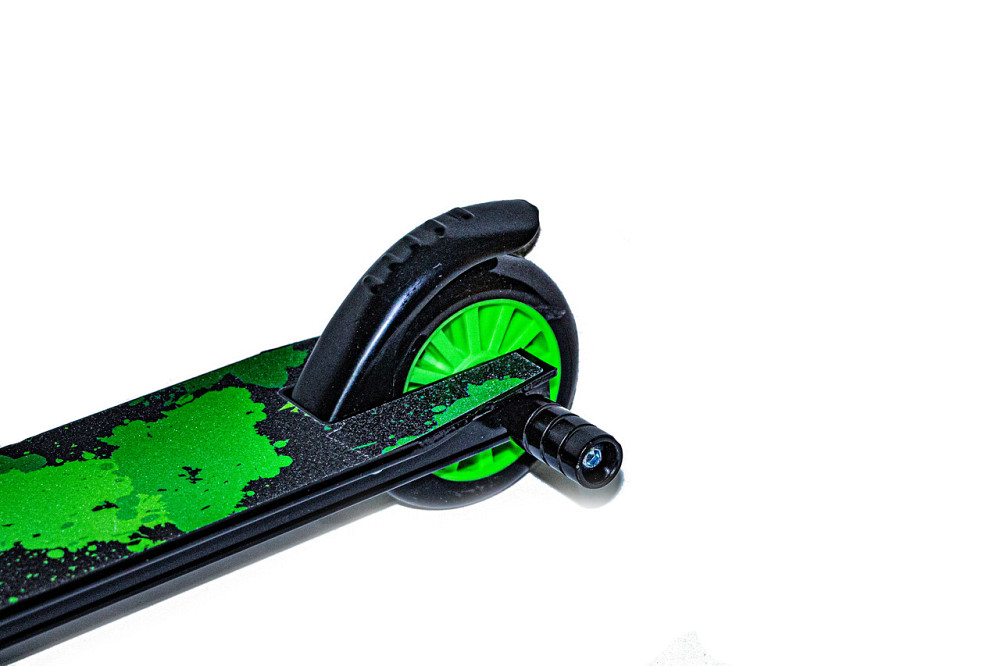Труковий самокат Maximal Exercise від Scale Sports на підшипниках Abec-7. Зелений колір Одеса - фото 4