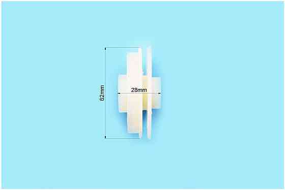 Шків стартера 2 зачепи 4500/5200 Тип 1 Київ