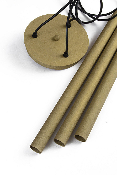 Светильник подвесной трубка G9-3 Beatrice MR 3045-3R GD Киев - изображение 3