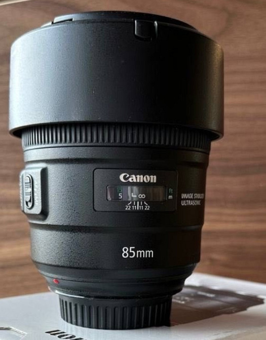 Объектив: Canon EF 85mm.1.4. Харьков - изображение 5