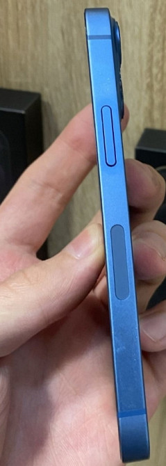 Айфон iPhone iPhone 13 mini 256гб Blue Київ - фото 3