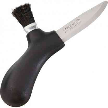 Нож для грибов с щеткой Morakniv 
