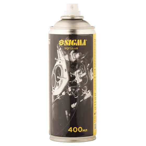 Sigma Очиститель карбюратора и дроссельной заслонки 400мл SIGMA (6369281) Киев
