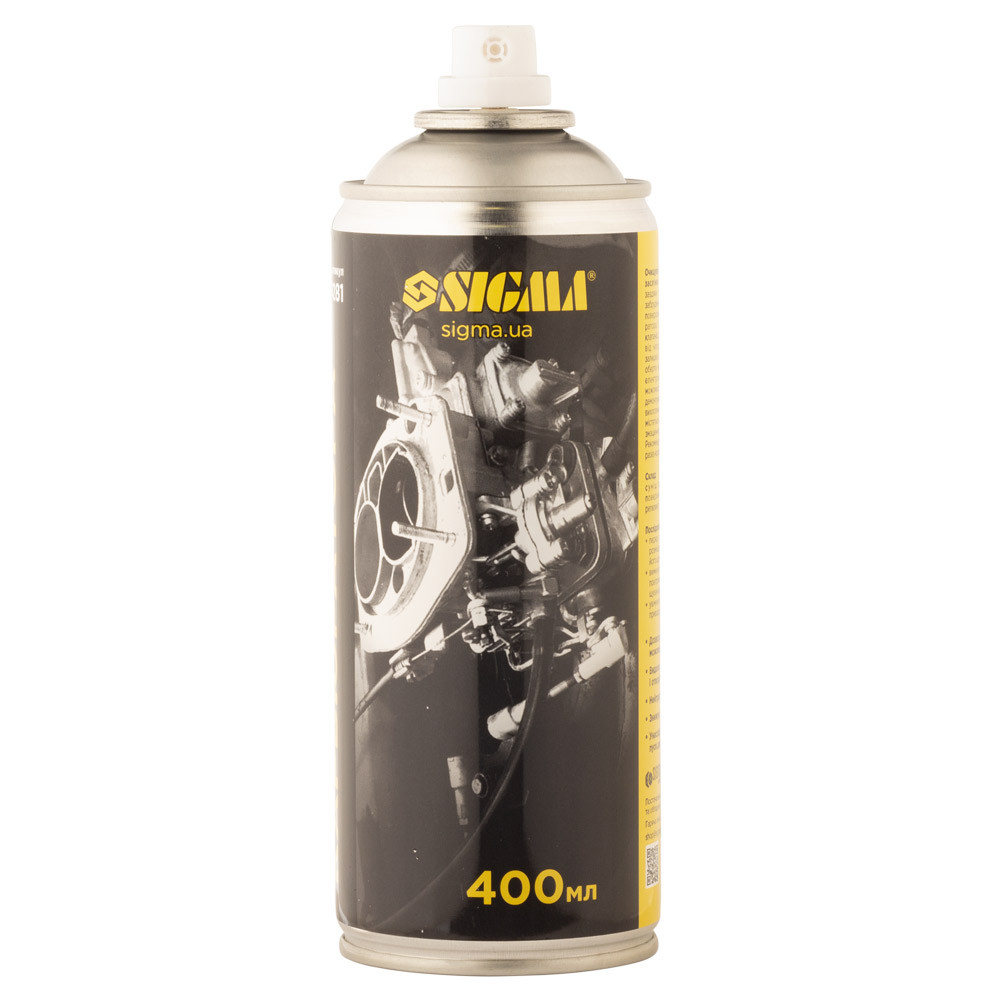 Sigma Очиститель карбюратора и дроссельной заслонки 400мл SIGMA (6369281) Киев - изображение 3