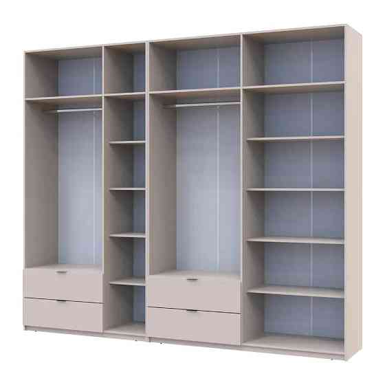 Шкаф для одежды Doros Лукас Кашемир 3+4 ДСП 280х50х240 DRS-011716 (42005120) Днепр