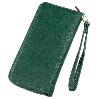 Кошелек Kivi Из экокожи флотар Зеленый (19017) Винница