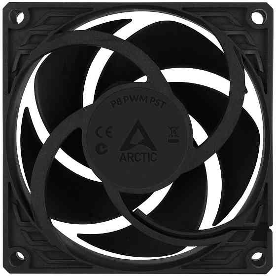 Вентилятор Arctic P8 PWM PST Black — 5 Pack (ACFAN00154A) ( 21328 ) Харьков