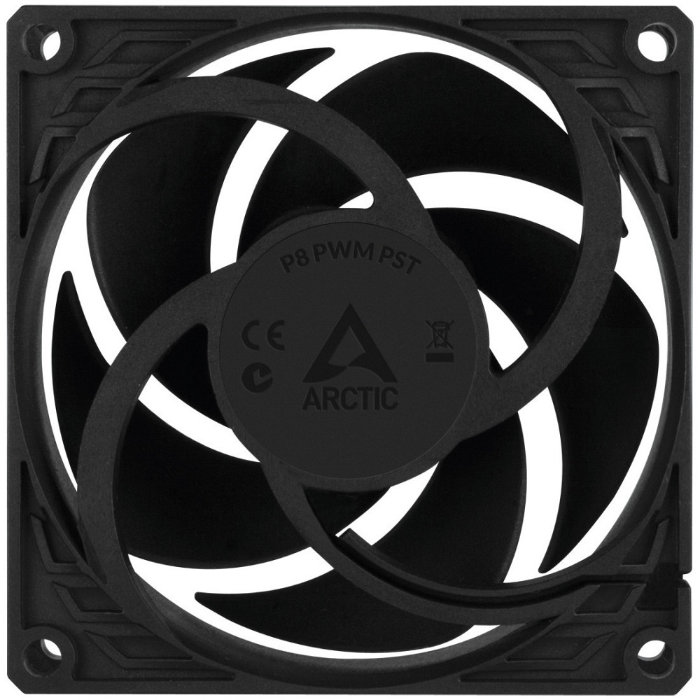 Вентилятор Arctic P8 PWM PST Black — 5 Pack (ACFAN00154A) ( 21328 ) Харьков - изображение 5