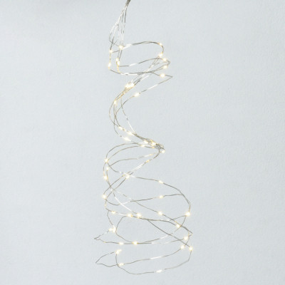 Гірлянда YES! Fun Пучок на мідному дроті 50 LED Тепло-біла 1 м Статична На батарейках (975013) Вінниця - фото 1