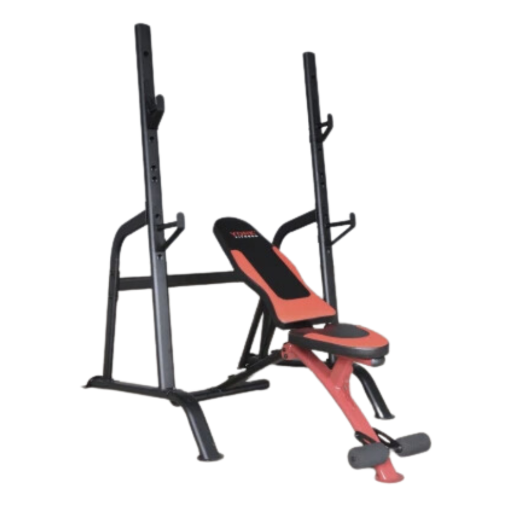 Тренировочная скамья многофункциональная Delta FID для фитнеса и жима, Силовая скамья универсальная для тренировок Киев - изображение 6