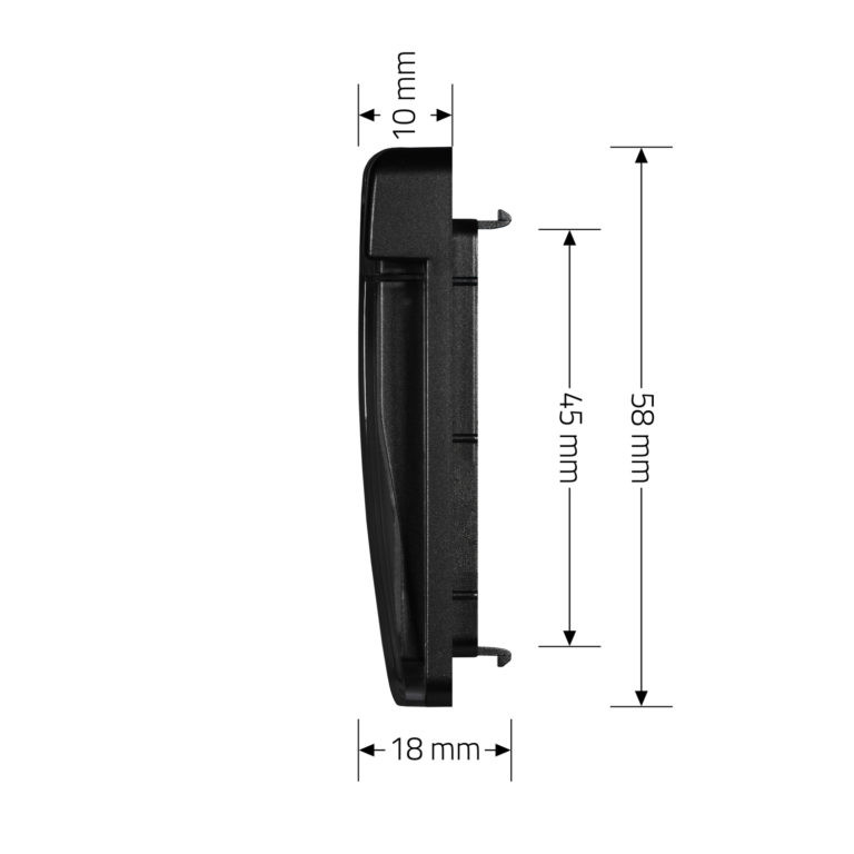 LIVOLO Кришка для розетки LIVOLO IP44 – захист від вологи та бризок, чорна (VL- -2B) Коломия - фото 8