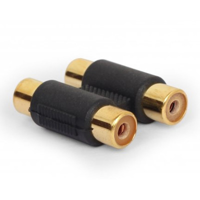 Переходник RCA мама-мама Cablexpert (A-2RCAFF-01) Винница - изображение 2