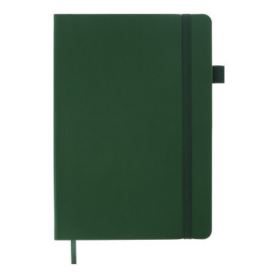 Книга записная Buromax Brief 96 листов А5 в клеточку зеленый (BM.295104-04) Винница - изображение 1